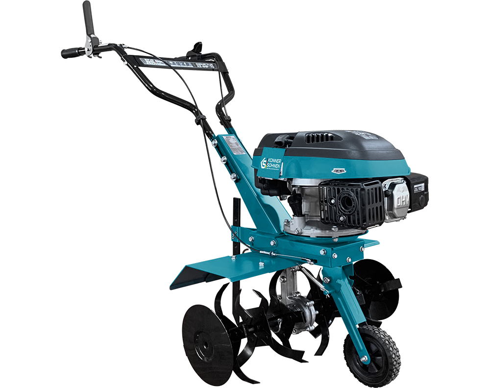 Bensindriven jordfräs KS 4HP-70