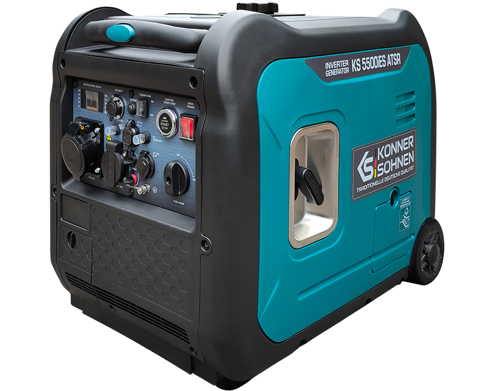 Inverter generátor KS 5500iE S ATSR