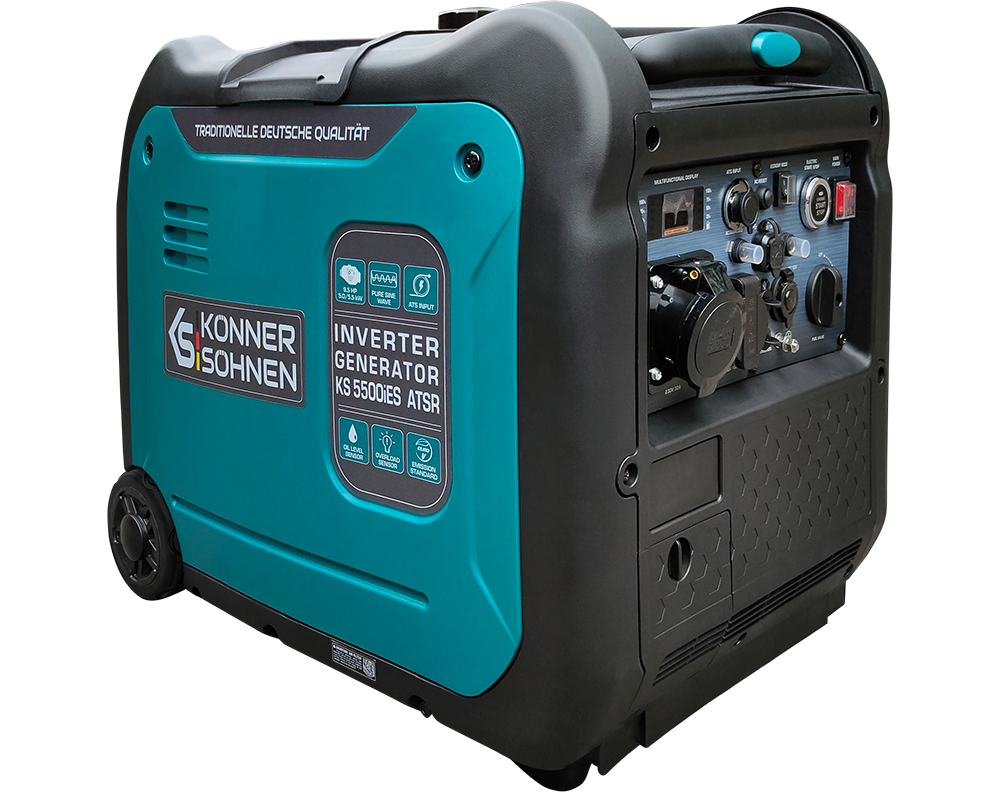 Inverter generátor KS 5500iE S ATSR