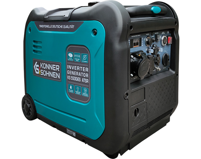 Inverter generátor KS 5500iE S ATSR
