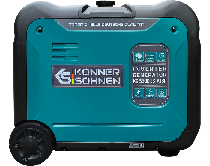 Inverter generátor KS 5500iE S ATSR