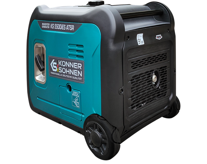 Inverter generátor KS 5500iE S ATSR