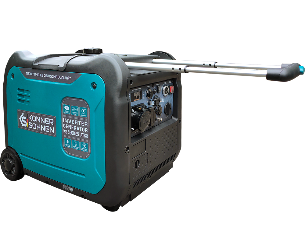Inverter generátor KS 5500iE S ATSR