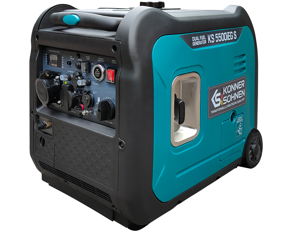 LPG/benzin inverter generator KS 5500iEG S