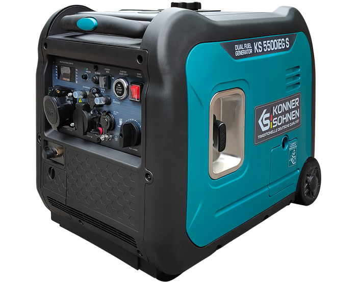 LPG/benzin inverter generator KS 5500iEG S