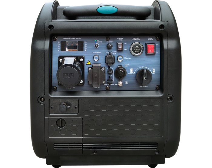 LPG/benzin inverter generator KS 5500iEG S