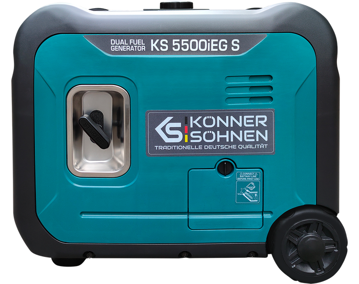 LPG/benzin inverter generator KS 5500iEG S