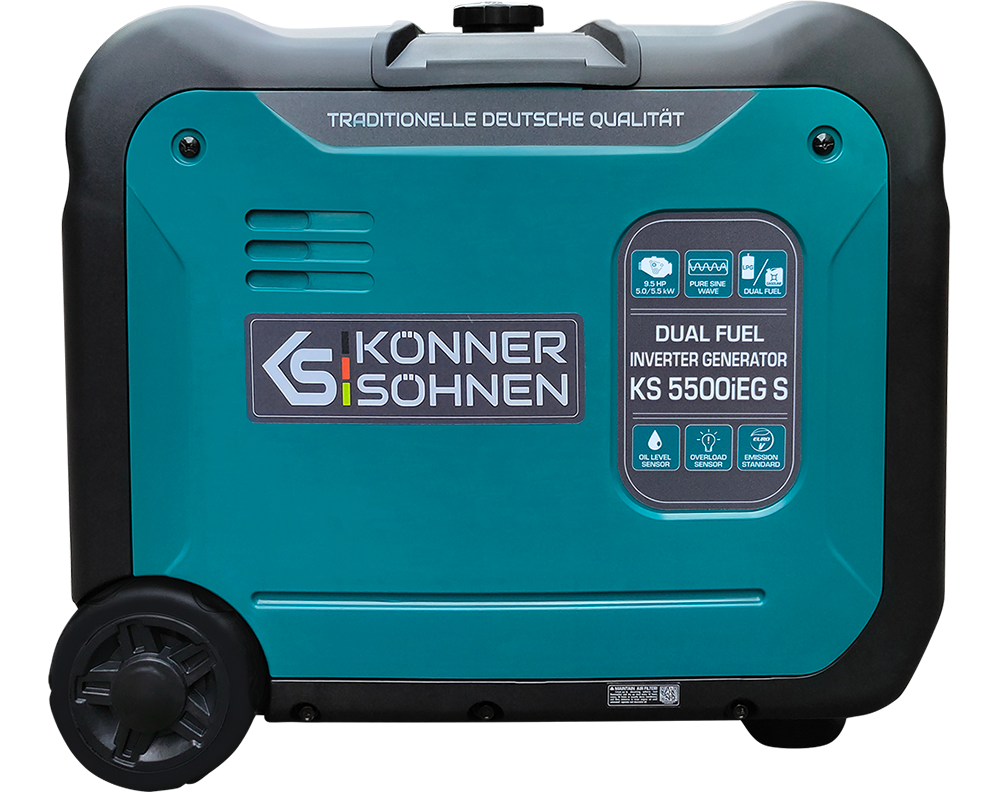 LPG/benzin inverter generator KS 5500iEG S