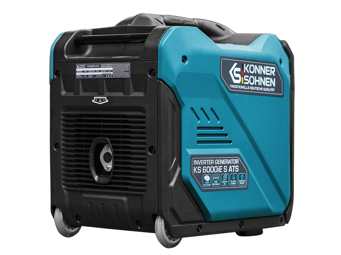 Invertergenerator KS 6000iE S ATS