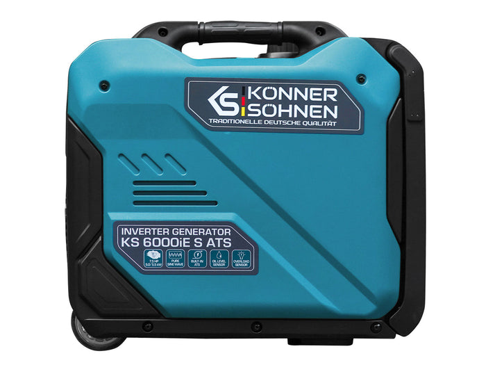 Invertergenerator KS 6000iE S ATS