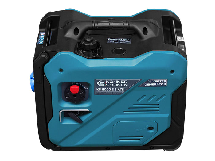 Invertergenerator KS 6000iE S ATS