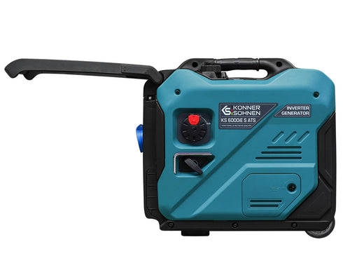 Generator cu inverter KS 6000iE S ATS Versiunea 2