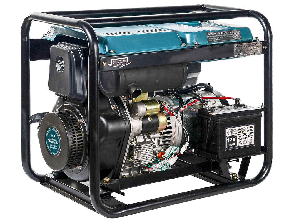 Generator diesla „Könner & Söhnen” KS 8100HDE-1/3 ATSR (EURO V)