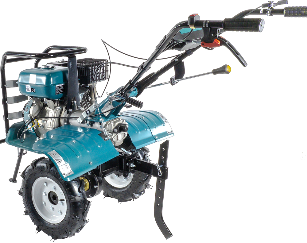 Benzindrevet fræser KS 9HP-1350G-3 (400)