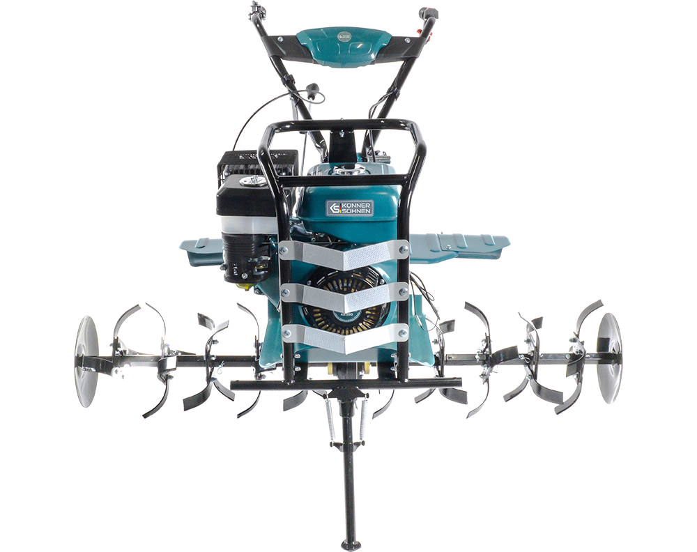 Benzindrevet fræser KS 9HP-1350G-3 (400)