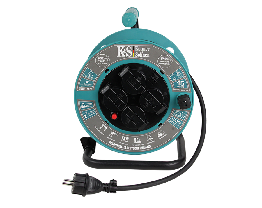 Rallonge électrique KS CR-15M