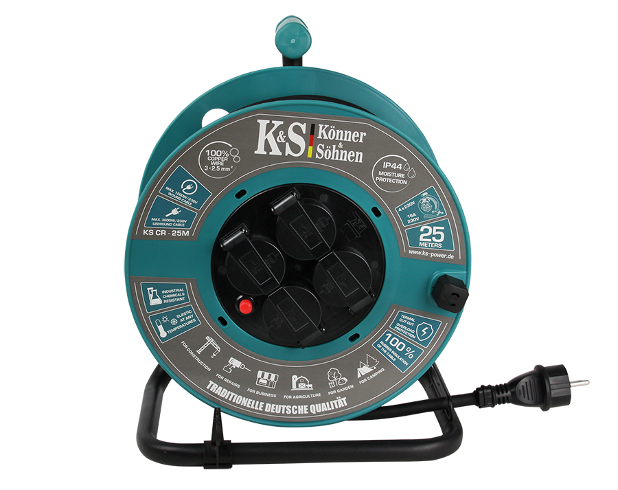 Kábelorsó KS CR-25M