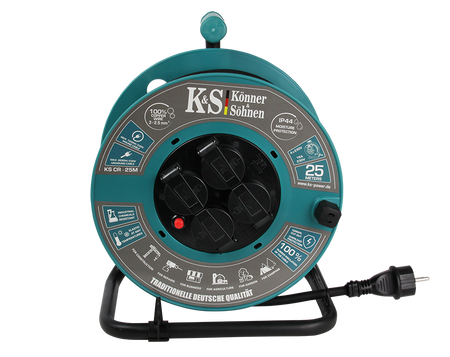 "Cord reel KS CR-25M"
