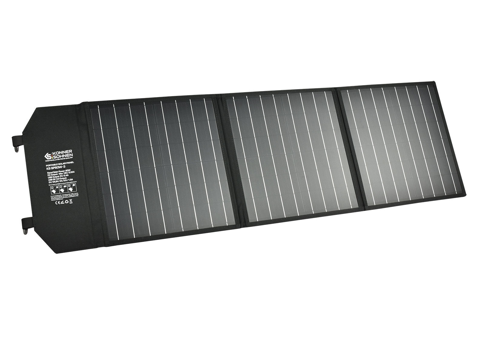 Draagbaar Zonnepaneel KS SP60W-3