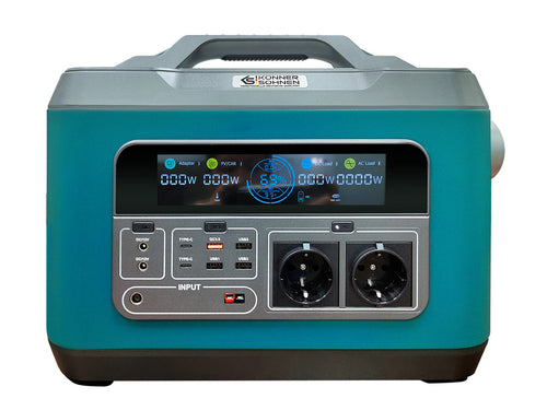 Stazione di alimentazione portatile KS 2200PS-FC