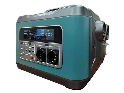 Stazione di alimentazione portatile KS 2200PS-FC