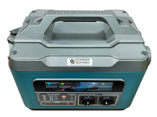 Stazione di alimentazione portatile KS 2200PS-FC