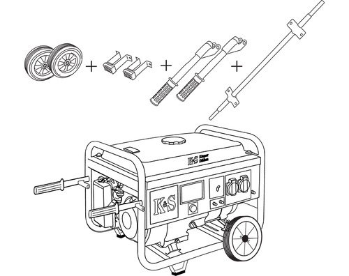 Dopravní sada KS 3 KIT